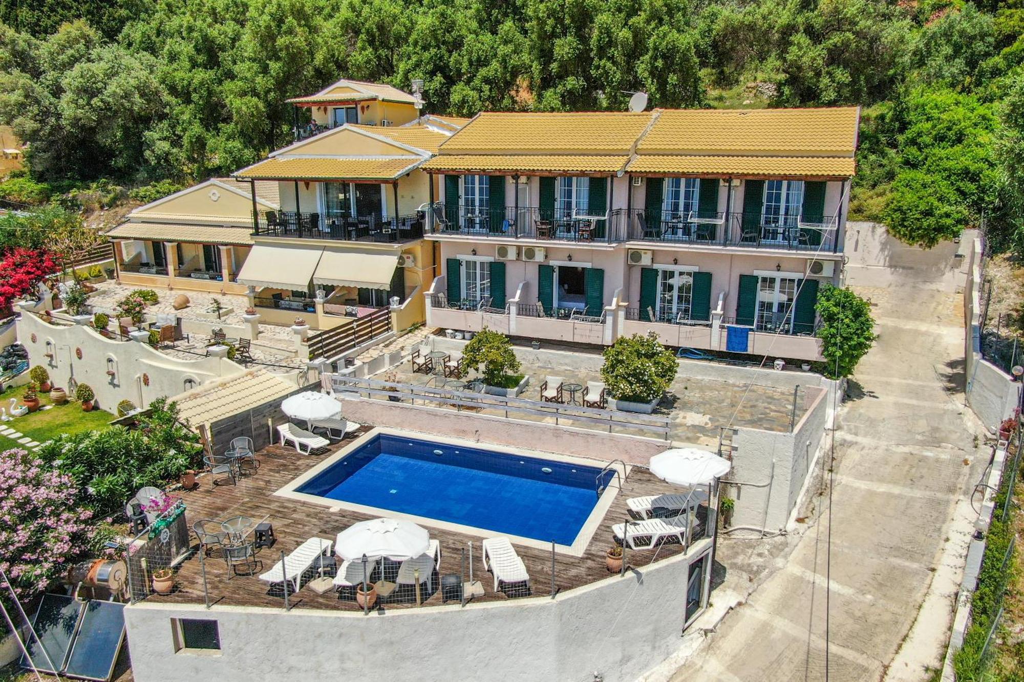 Spyridoula Studio 4 Paleokastritsa Ngoại thất bức ảnh